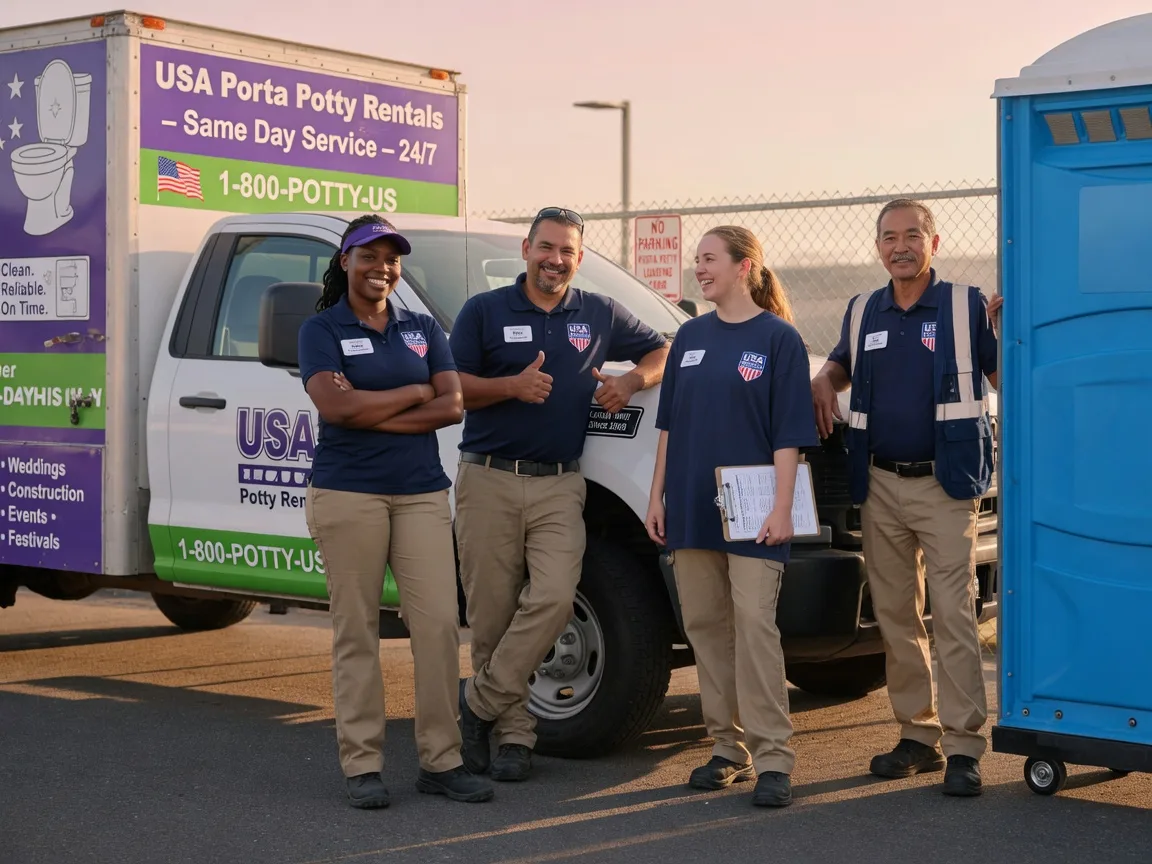 Porta Potty Rental company in Strabane, PA