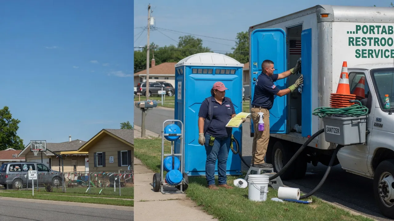 Portable Toilet Rental in Strabane, PA near me